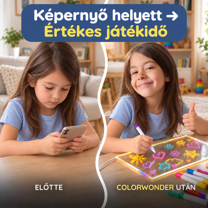 ColorWonder - Különleges rajztábla