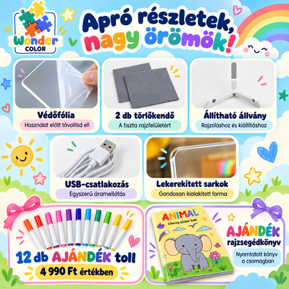 ColorWonder - Különleges rajztábla